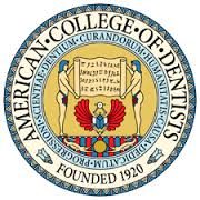 Logo for the American College of Dentists
