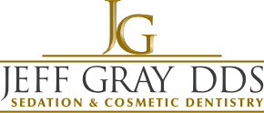 Logo for Jeff Gray DDS Smiles San Diego, CA.